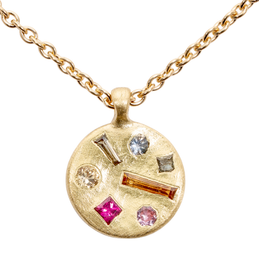 Small Harlequin Constellation Necklace - Made to Order